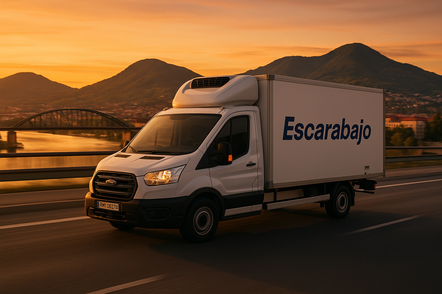 Van chłodnia Escarabajo